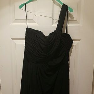 Dessy Collection Black Dress